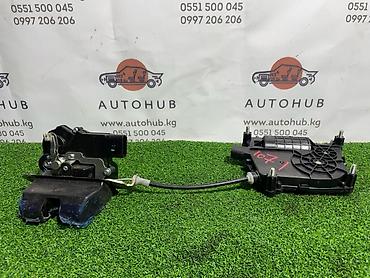 Замок багажника Hyundai Б/у, Оригинал, Корея
