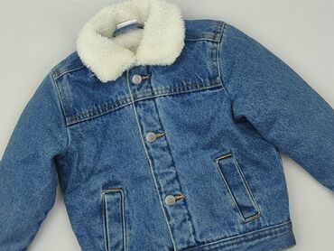 talya sukienki: Children's jeans jacket, 1.5-2 years, 86-92 cm, condition - Perfect