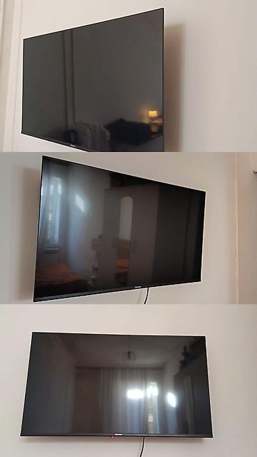 HISENSE TELEVİZOR 400azn satılır Ekran: 43 düym (109 sm) Keyfiyyət — 1