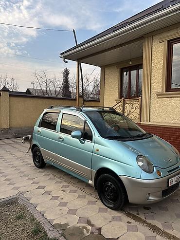 Daewoo: Daewoo Matiz: 2004 г., Механика, Бензин, Хэтчбэк — 2