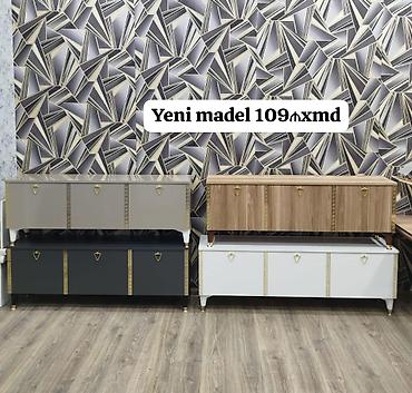 televizor alti dizayn: TV stendləri – Yeni model 109 AZN - Müasir dizayn: Qızılı dekor — 1