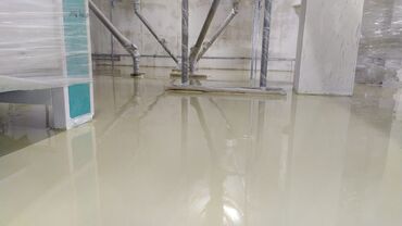 Эпоксидный пол: Полы наливные для паркингов. Полы для паркинга в обязательном at lalafo.kg — 24 Эпоксидный пол: Полы наливные для паркингов. Полы для паркинга в обязательном — 24