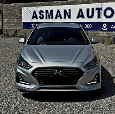 Hyundai: Hyundai Sonata: 2018 г., 2 л, Автомат, Газ, Седан