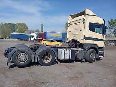 Тягачи: Тягач, Scania, 2011 г., Шторный — 2