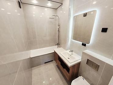 67: 2 комнаты, 67 м², Пишпек Элитка, 13 этаж, Дизайнерский ремонт — 6
