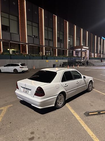 Продажа авто: Mercedes-Benz C-Class: 1997 г., 2 л, Автомат, Бензин, Седан — 7