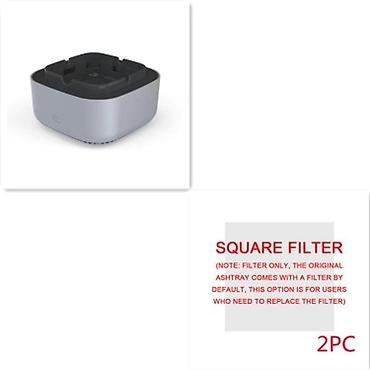 Prečišćivači vazduha: Pametna pepeljara sa filterom za prečišćavanje vazduha Opis: - — 12