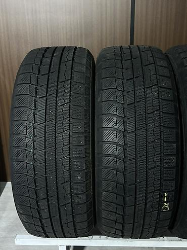 Шины: Зимние шины Bridgestone Blizzak (липучка), комплект 4 шт. - Размер — 3