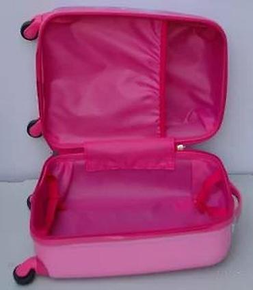 Rančevi, torbe i koferi: Dečiji kofer set – Barbie motiv - Dva kofera sa tvrdim ABS/PC — 26