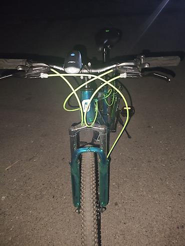 velosepet: Velosiped – “СпортМастер” DA-420 (şəhər/dağ tipli) Xüsusiyyətlər: - — 7