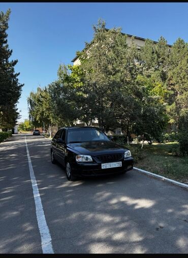 арзан авто машиналар: Hyundai Accent: 2007 г., 1.6 л, Автомат, Бензин, Седан