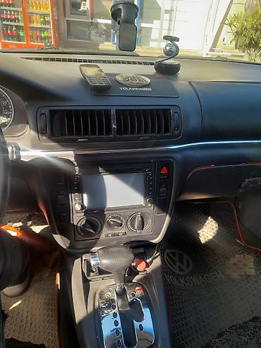 опель зафира а: Volkswagen Passat: 1.8 л | 2004 г. Седан — 7