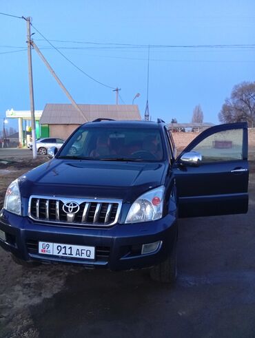 машина базар ош жапалак: Toyota Land Cruiser Prado: 2003 г., 3 л, Автомат, Дизель, Жол тандабас