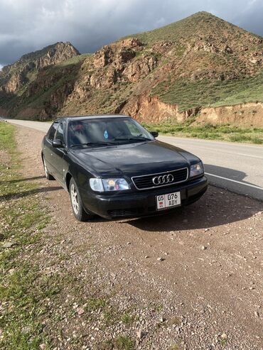 tayota runx: Audi A6: 1994 г., 2 л, Механика, Газ, Седан