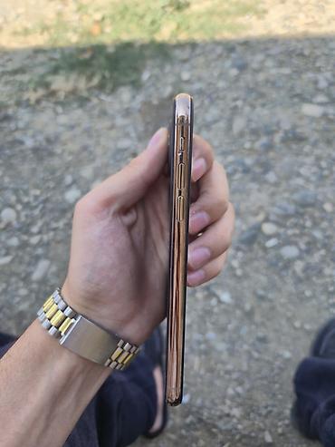 balaca ariston: IPhone Xs, 64 GB, Qızılı, Face ID — 3