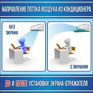 видио секс: Дефлектор для кондиционера (Защитный экран) Создаёт комфортный — 4