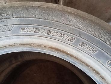 Продам летнюю резину пара 205х60х15 продам пару всесоюзной резины at lalafo.kg Продам летнюю резину пара 205х60х15 продам пару всесоюзной резины
