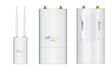 Masaüstü kompüterlər və iş stansiyaları: Ubiquti Unifi AP outdoor antenna. 2.4Ghz tezlikdə işləyən çöl tipli