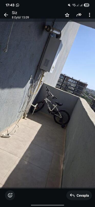 детские шлемы для скейтборда: İşlənmiş İki təkərli Uşaq velosipedi 20", sürətlərin sayı: 1, Ünvandan götürmə