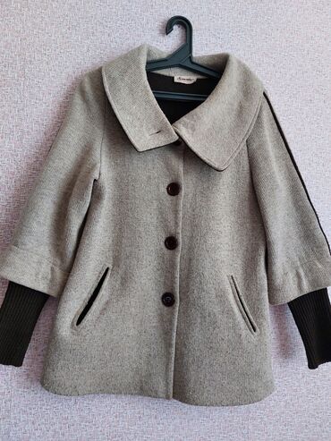 Пальто: Пальто M (EU 38), цвет - Коричневый