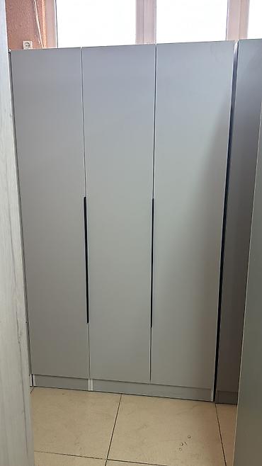 Шифоньеры, шкафы для одежды: Шифоньер, шкаф для одежды, Новый, Прямой, ЛДСП — 12