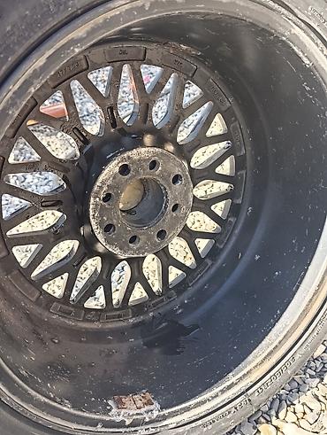 Disk təkərlər: İşlənmiş Disk təkər BBS R 17, 4 Boltlu — 4
