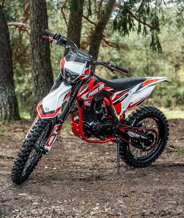 даелим скутер: Питбайк Kawasaki, 110 куб. см, Бензин, Взрослый, Новый, В рассрочку