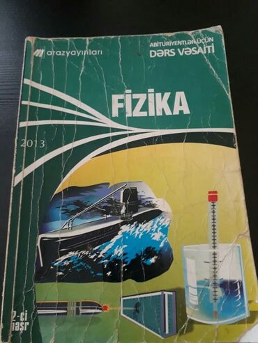 Testlər: "Fizika" derslikler ve testler. Есть еще разные учебники и тесты по — 16