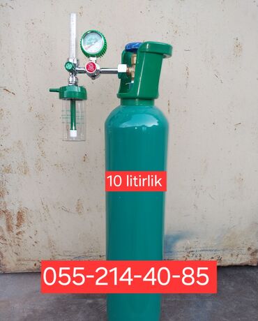 Tibbi avadanlıq: Tibbi Oksigen Balonu və Reduktor satışı <●> <●> — 4