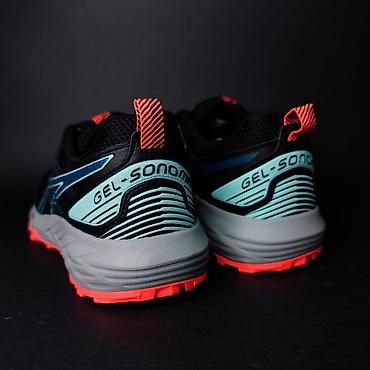 Кроссовки и спортивная обувь: Кроссовки, 37, 39, Asics, Новый, цвет - Синий, Платная доставка, Самовывоз — 6