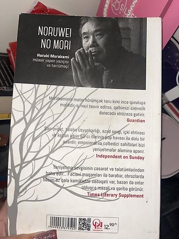 Bədii ədəbiyyat: Haruki Murakami – “Norveç Meşəsi” (Noruwei no Mori) – Azərbaycan — 2