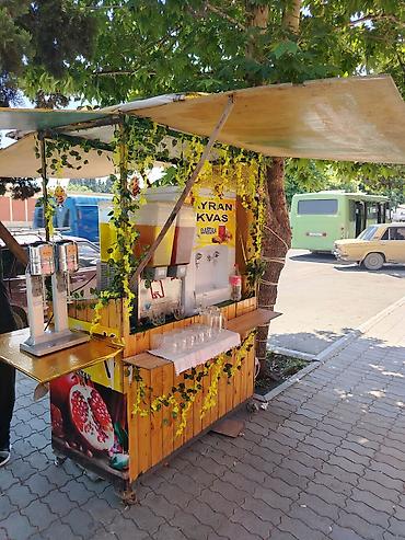 Hazır biznes: Səyyar içki köşkü – ayran, kvas və şirələr Məhsul/təklif: - Küçə — 5
