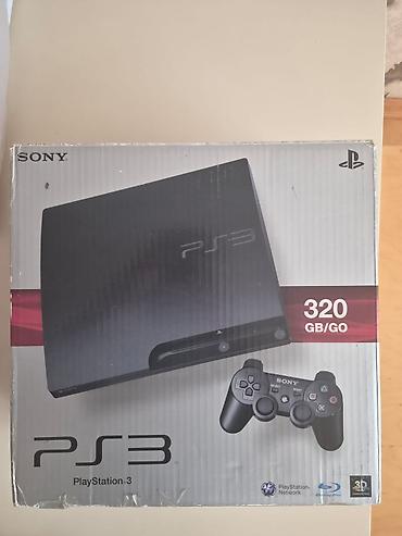 Видеоигры и приставки: Sony PlayStation 3 (PS3) Üstündə 2 Əsəd pult verilir Yaddaşına 13 oyun — 4