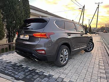 Hyundai: Hyundai Santa Fe: 2019 г., 2 л, Автомат, Дизель, Кроссовер — 3