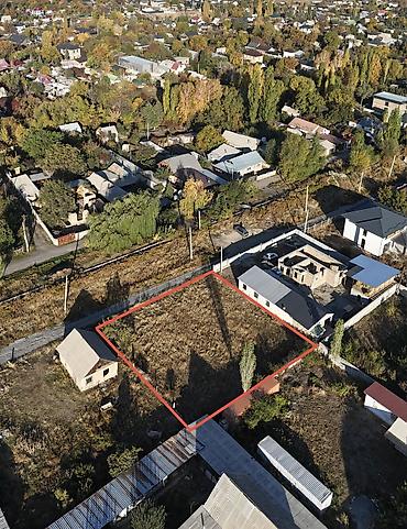 бишкек участка сатам: 10 соток, Курулуш, Кызыл китеп, Сатып алуу-сатуу келишими — 2