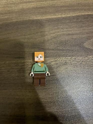 oyuncaq pul: LEGO orgınal minifiqur – Minecraft üslubunda personaj - Tərkib: 1 — 1