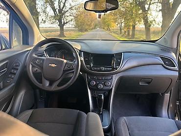 бёрн машина: Chevrolet Trax: 2019 г., 1.4 л, Автомат, Бензин, Кроссовер — 8