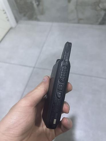 mini radio: CRONY portativ radiostansiya (walkie‑talkie) Tam işləkdir adapterlə — 2
