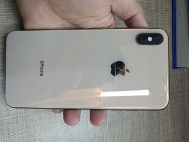 айфон 6 цена ош in Кыргызстан | APPLE IPHONE: IPhone Xs Max | 256 ГБ | Золотой Б/У | Беспроводная зарядка, Face ID