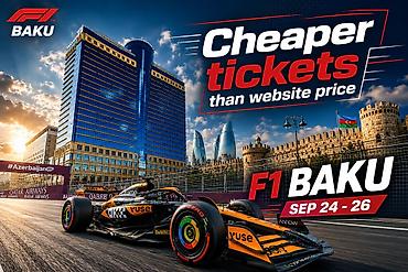 Туризм: F1- Formula 1 biletlərinin ən ucuz qiymətləri üçün müraciət edə — 2