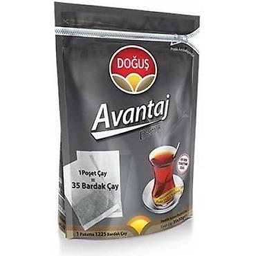 sultan chai 2.0: Doğuş Avantaj Demlik Poşet Çay — турецкий черный чай в больших — 1