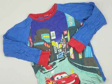 medicine bluzka w kwiaty: Blouse, Disney, 5-6 years, 110-116 cm, condition - Good