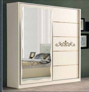 тканевый шкаф для одежды: Гардеробный шкаф, Новый, 2 двери, Купе, Прямой шкаф, Азербайджан