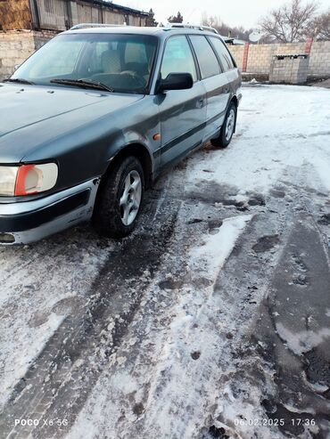 автомобиль ауди: Audi S4: 1992 г., 2.3 л, Механика, Газ, Универсал