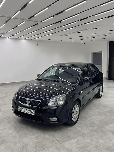 Kia Rio sedan – qara rəng, 4 qapı. Texniki və dizayn xüsusiyyətləri lalafo.az -da Kia Rio sedan – qara rəng, 4 qapı. Texniki və dizayn xüsusiyyətləri