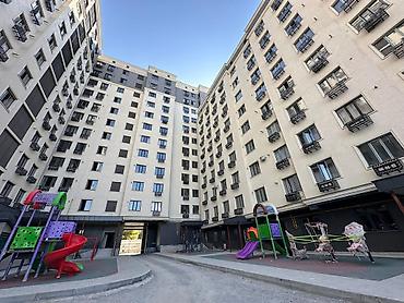 3 комнаты, 110 м², Аламедин-1 мкр Элитка, 5 этаж, ПСО (под самоотделку)