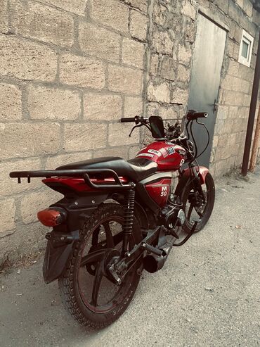 Motosikletlər: Tufan - TUFAN M50, 80 sm3, 2022 il, 6000 km