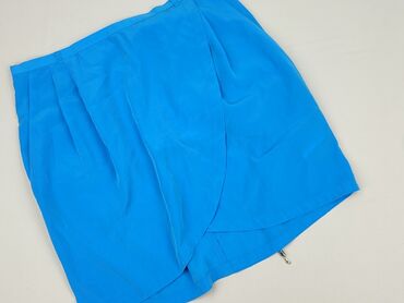 srebrne spódnice midi: H&M, Women`s skirt, size XL (EU 42)