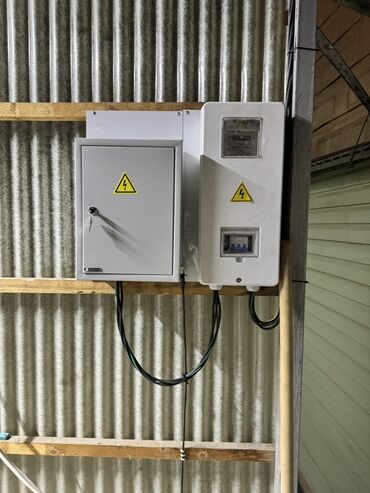 электро шкафы: Электрический щит