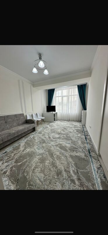 квартиры на ипатеку: 1 комната, 42 м², Элитка, 2 этаж, Евроремонт